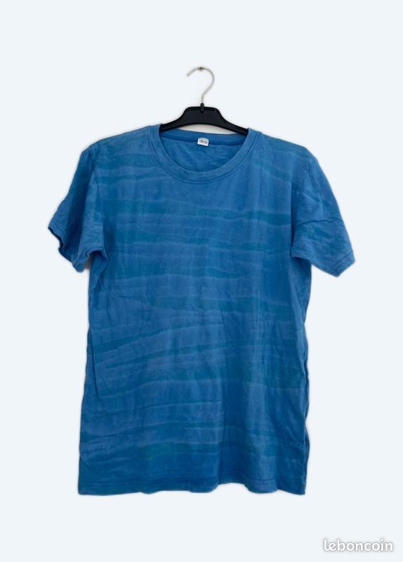 T-shirt bleu (image 1)