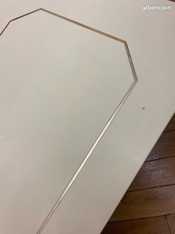 Table basse vintage années 70 (image 6)