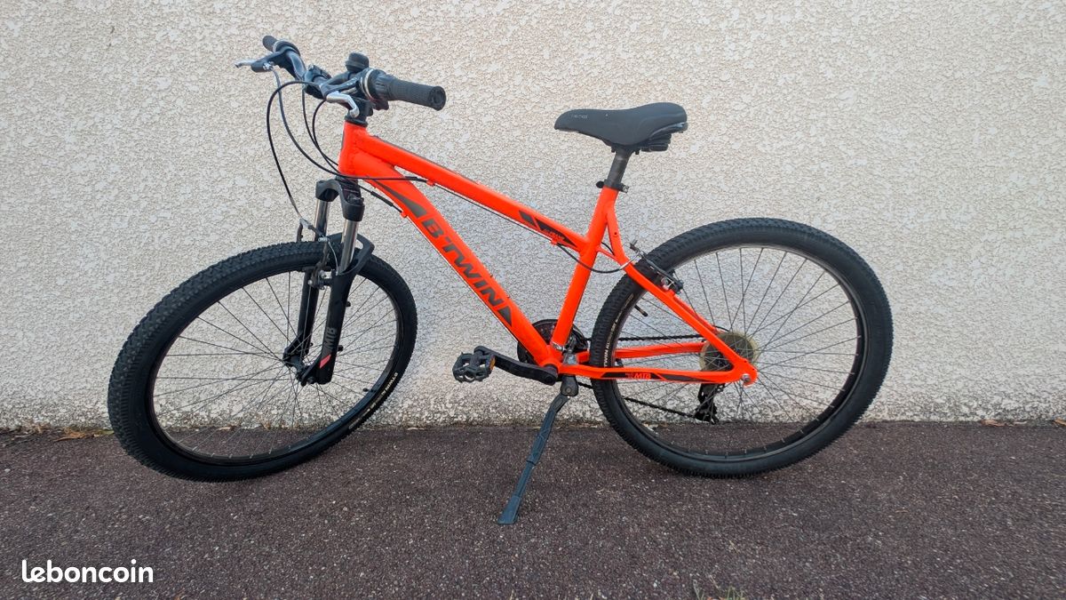 Vélo Rockrider Orange Rockrider 340 Taille S Vtt Rockrider 340