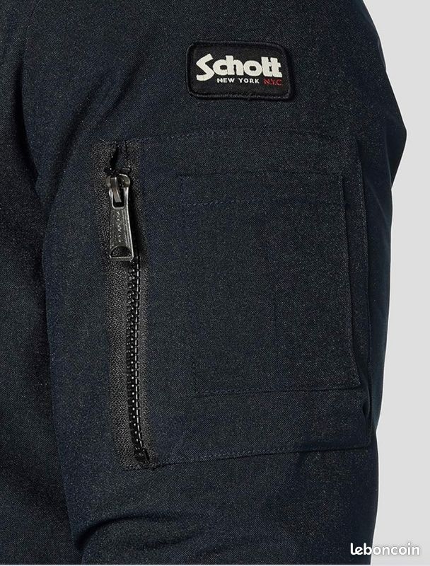Manteau Parka Courte Schott Keyburn (image 6)