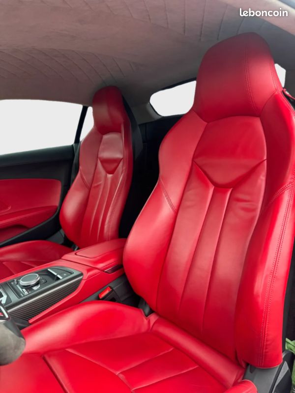 AUDI R8 V10 QUATTRO 540 / PACK SPORT / B&O / CARBONE / CERAMIC (image 17)
