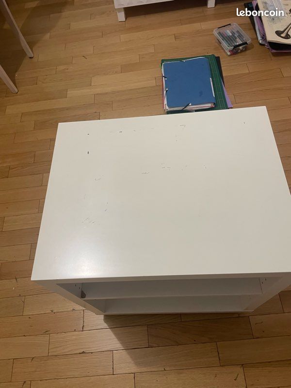Petit meuble avec étagère à roulettes (image 4)
