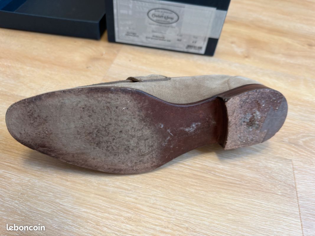 Chaussures Crockett and Jones - Modèle Cadogan - 6E (image 5)