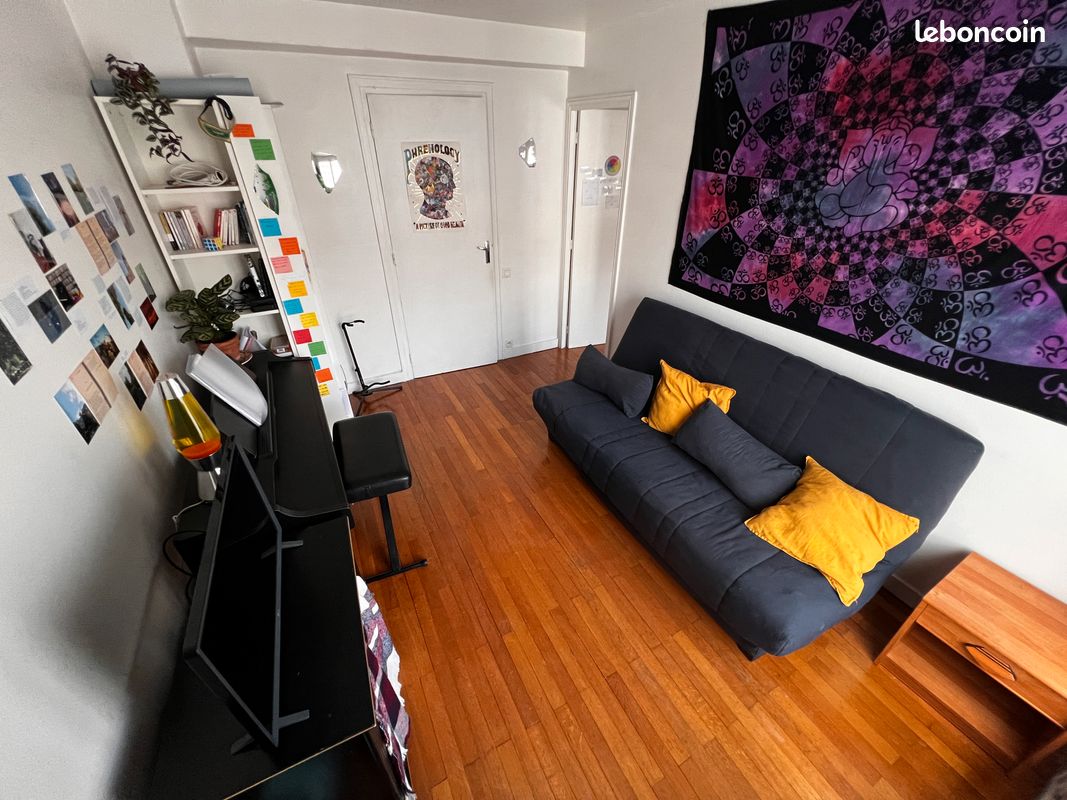 Appartement 2 pièces 40 m² · à Clermont-Ferrand · 40,2 m² · 115 000 €