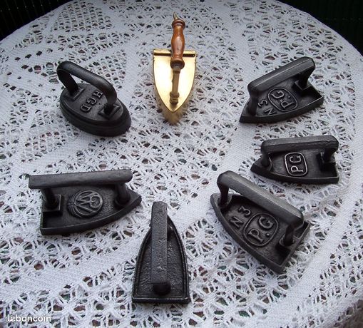 objets-de-collection-petit-fer-a-repasser-ancien-toute-la-france