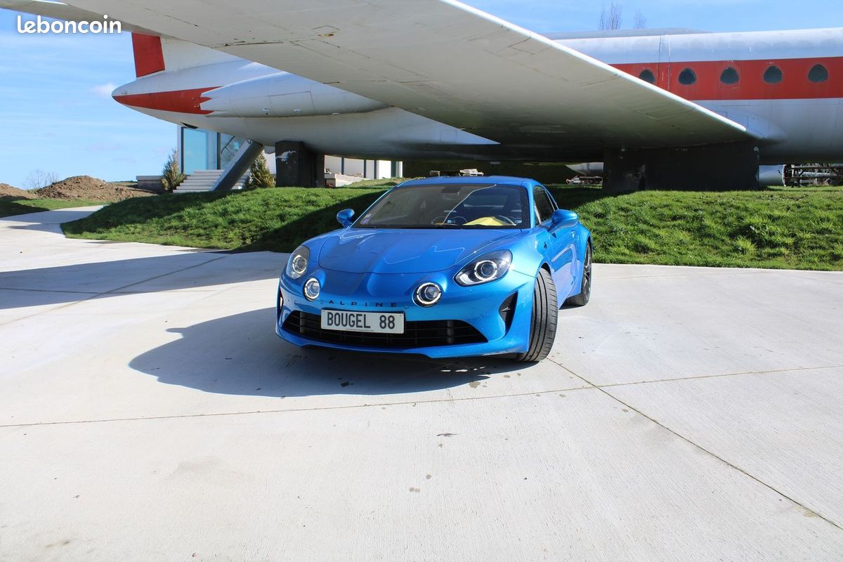 Alpine A110 "S" 300CV SPORT TURBO BOITE AUTO +PALETTE CAMÉRA GPS FOCAL LEDS CUIR ALCANTARA (image 4)