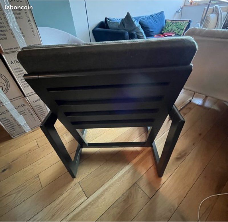 Fauteuil Terence Conran x Monoprix Kaki (image 3)
