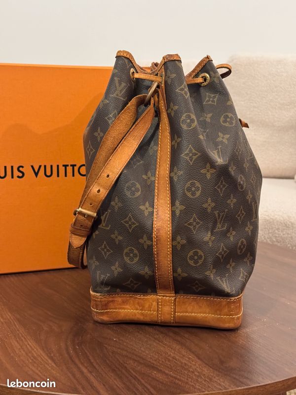 Bucket Bag Sac Seau Vuitton Vintage Vendu] Sac Seau Louis Vuitton