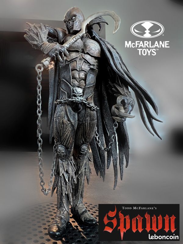 Spawn Figurine McFarlane 2004 Series 25 Raven Spawn Jeux