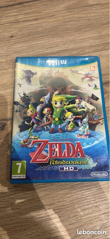 Zelda The Windwaker sur WII U (image 1)