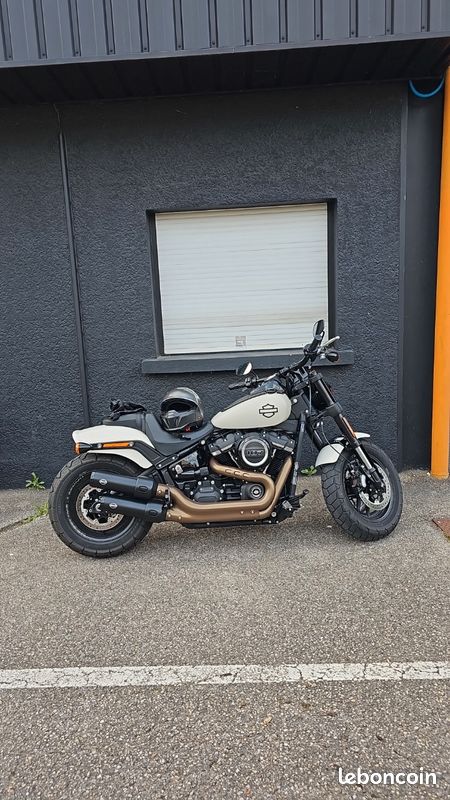 Harley-Davidson Fatbob (image 3)