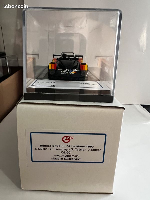 Matra MS650 "24h du Mans 1969 N°34 - LE MANS MINIATURES