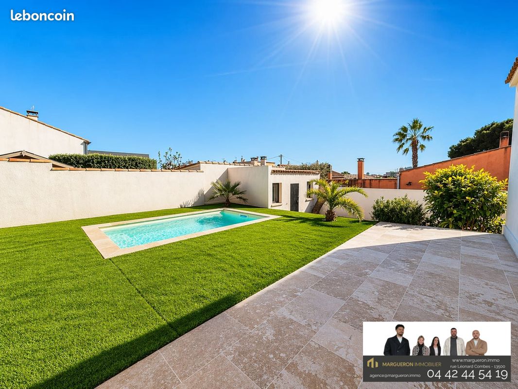 Maison 4 pièces 84 m² · à Port-de-Bouc · 84 m² · 378 000 €