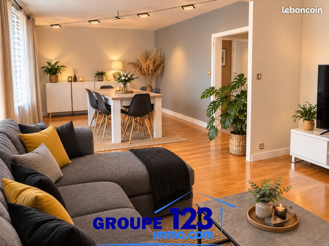 Appartement 5 pièces 83 m² · à Auxerre · 83 m² · 144 900 €