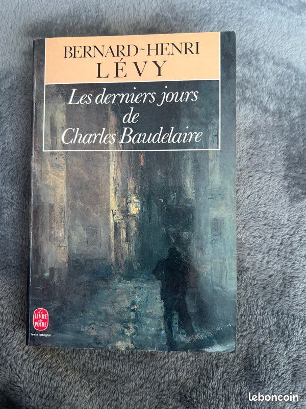 Bernard Henri Lévy - les derniers jours de Charles Baudelaire (image 1)