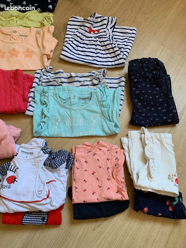 Lot fille 9 mois (image 3)