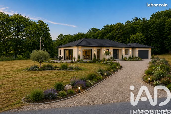 Terrain 1383 m² Saint-Astier
