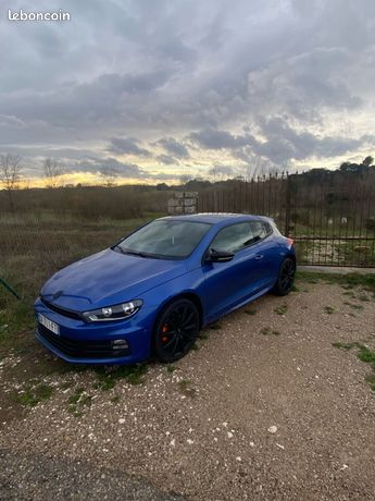 Volkswagen Scirocco 2015