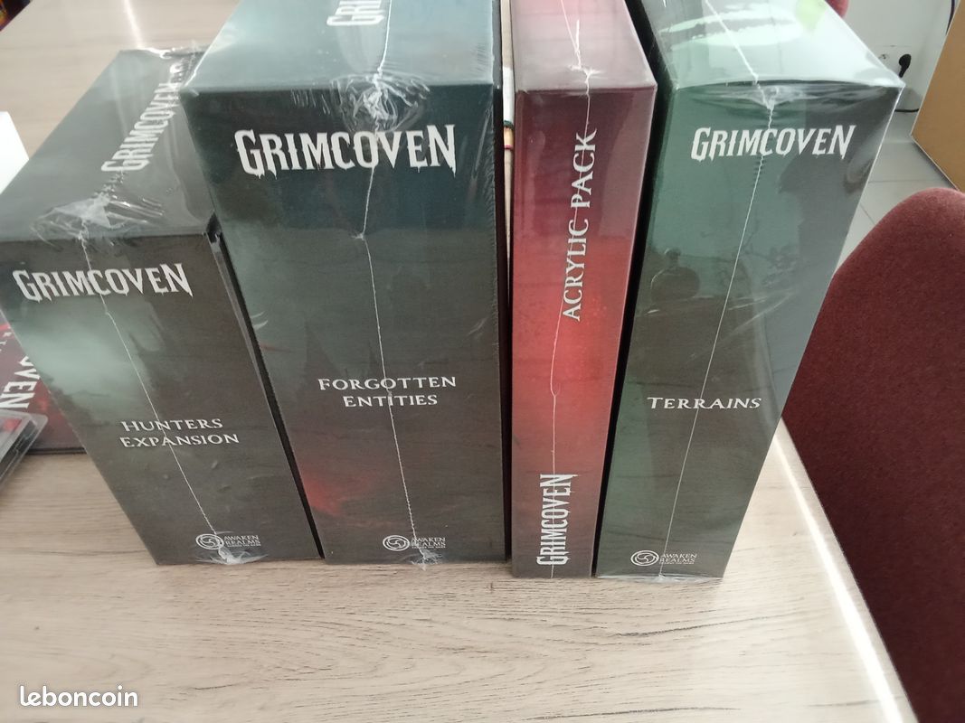 Grimcoven - boss pledge - vo/neuf - Jeux & Jouets