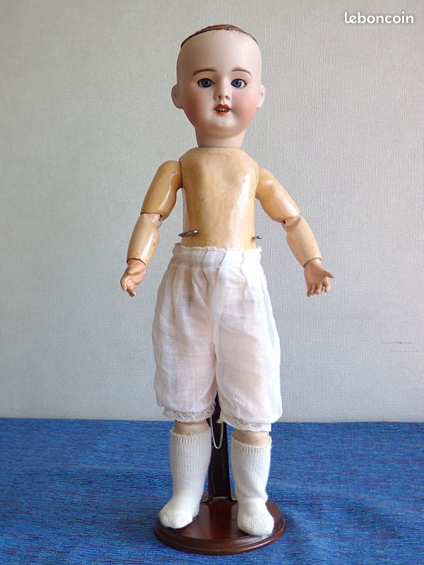 Poupée ancenne allemande Kammer Renhardt, 1914, 25 cm (10 po.) - Etsy