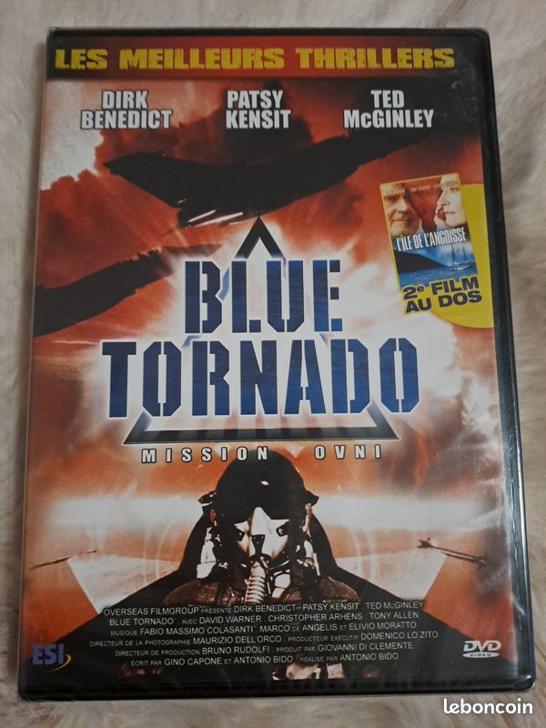 Blue tornado / l’île de l'angoisse (image 1)