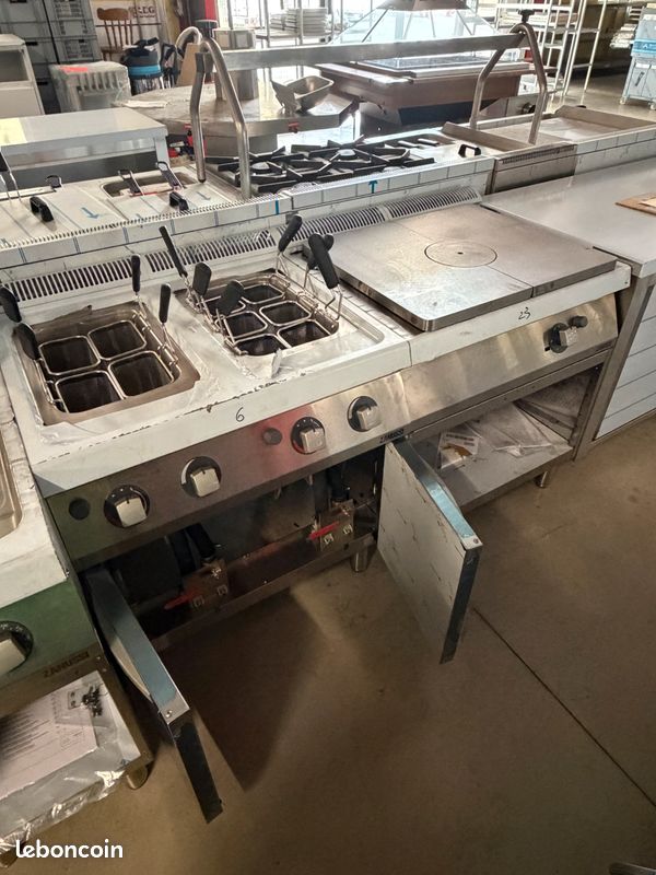 Cuiseur à pâtes pro - zanussi (image 4)