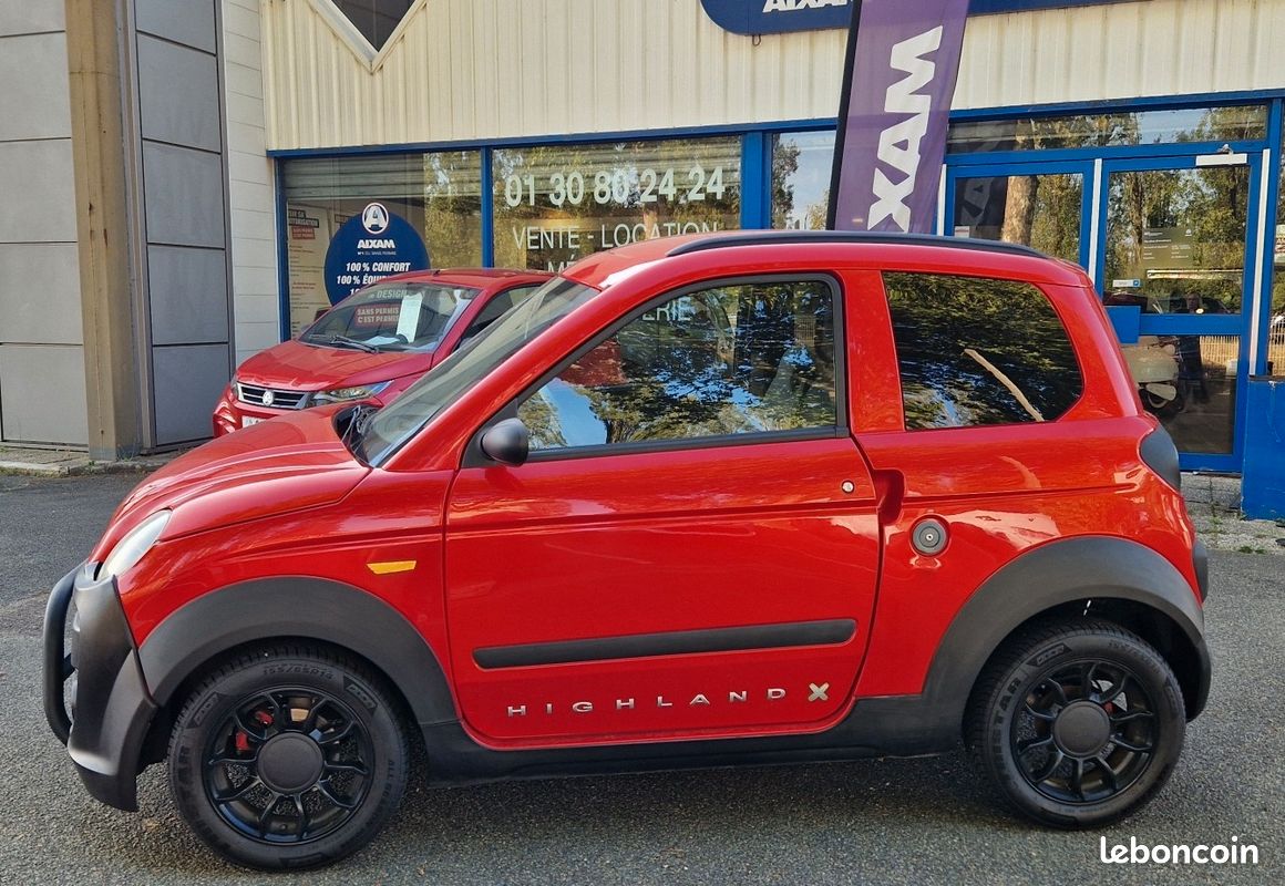 Microcar MGO HIGHLAND X Moteur DCI (image 2)