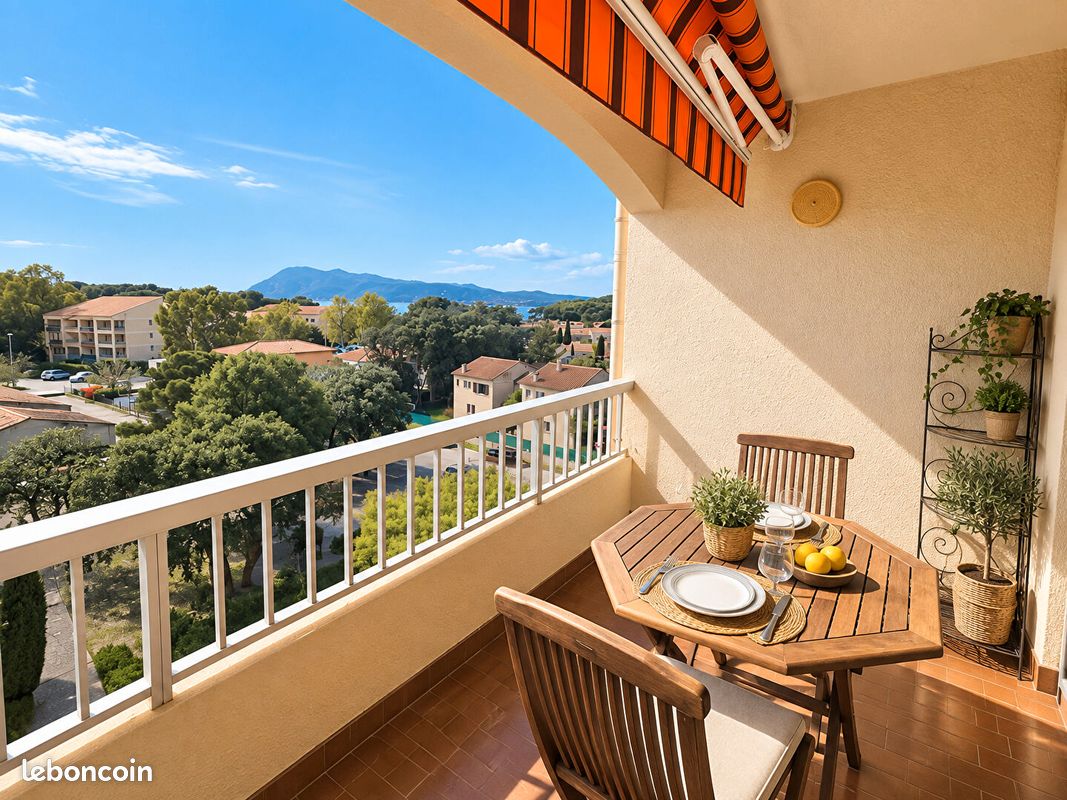 Appartement 2 pièces 44 m² · à Saint-Mandrier-sur-Mer · 44 m² · 204 000 €
