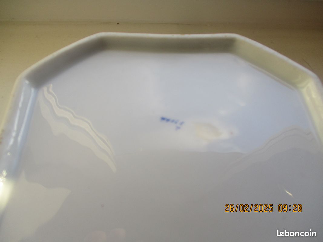 Plat creux, porcelaine blanche (image 3)