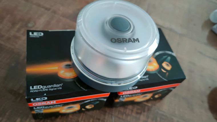 OSRAM LED GUARDIAN ROAD FLARE SIGNAL V16 - APVI