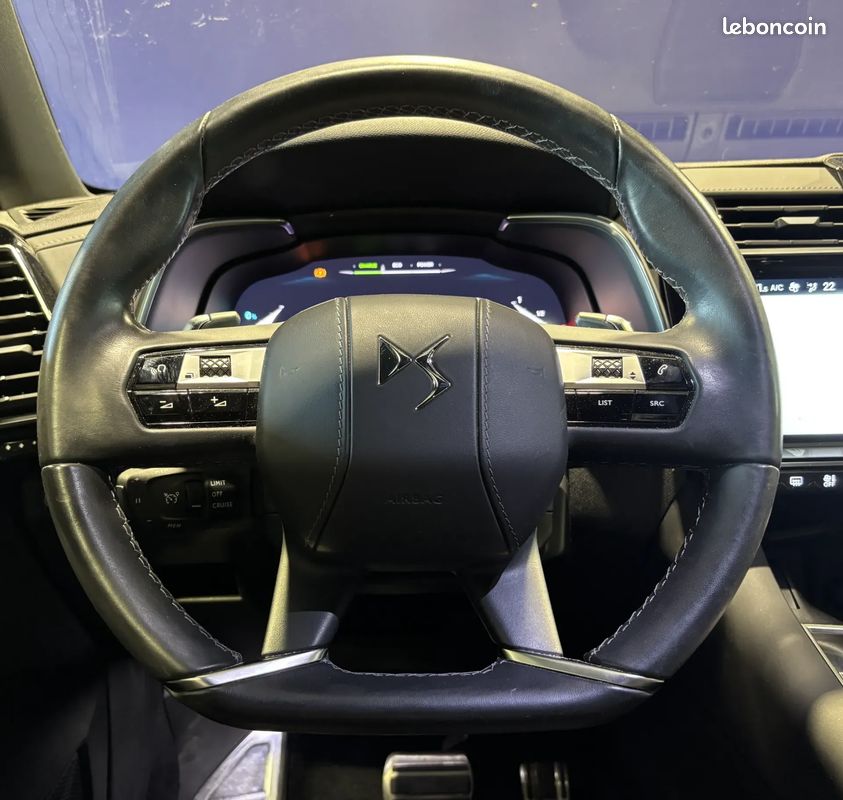 DS DS 7 E-TENSE 225ch Bastille - Origine France / CarPlay / Suivi complet / Caméra 360° / Hayon électrique et main libre / Keyless Go / Gris Laqué / Pack Drive Assist (image 37)