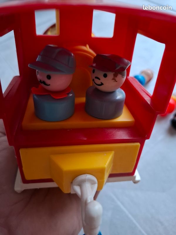 Train Fisher Price Little People 991 (image 10)