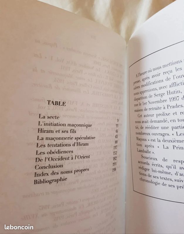 Les francs-maçons de Serge Hutin (image 8)