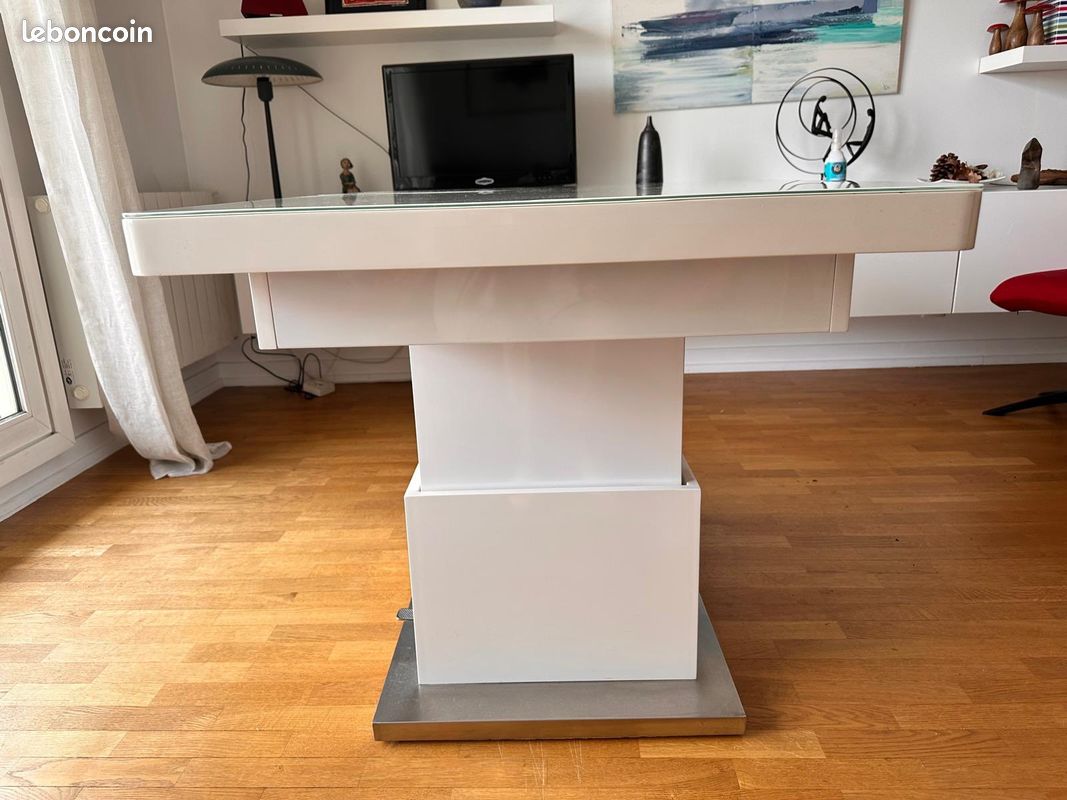 Table basse relevable extensible (image 4)