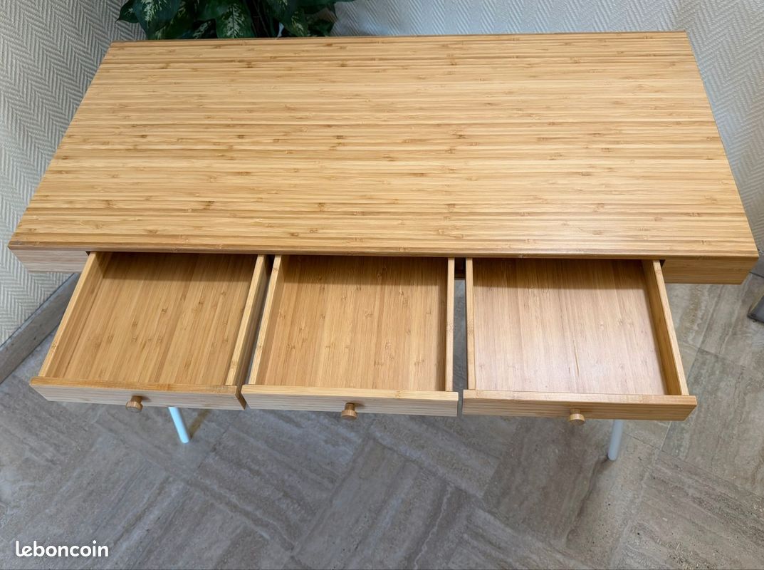 Bureau + chaise Ikea (image 4)