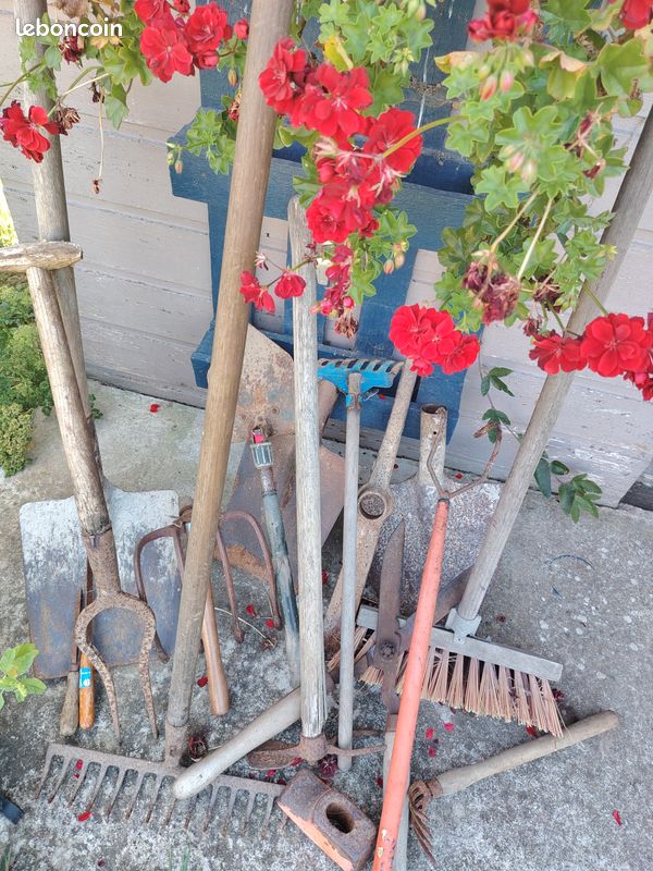 Lot outils anciens (image 2)