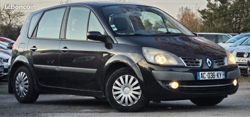 Renault Scenic II Ph.2 1.5l Dci 105 Cv Pack Exeption Du 07/09 (image 2)
