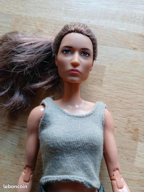 Croft Tomb Barbie Tomb Raider Barbie Tomb Raider Lara Croft Barbie