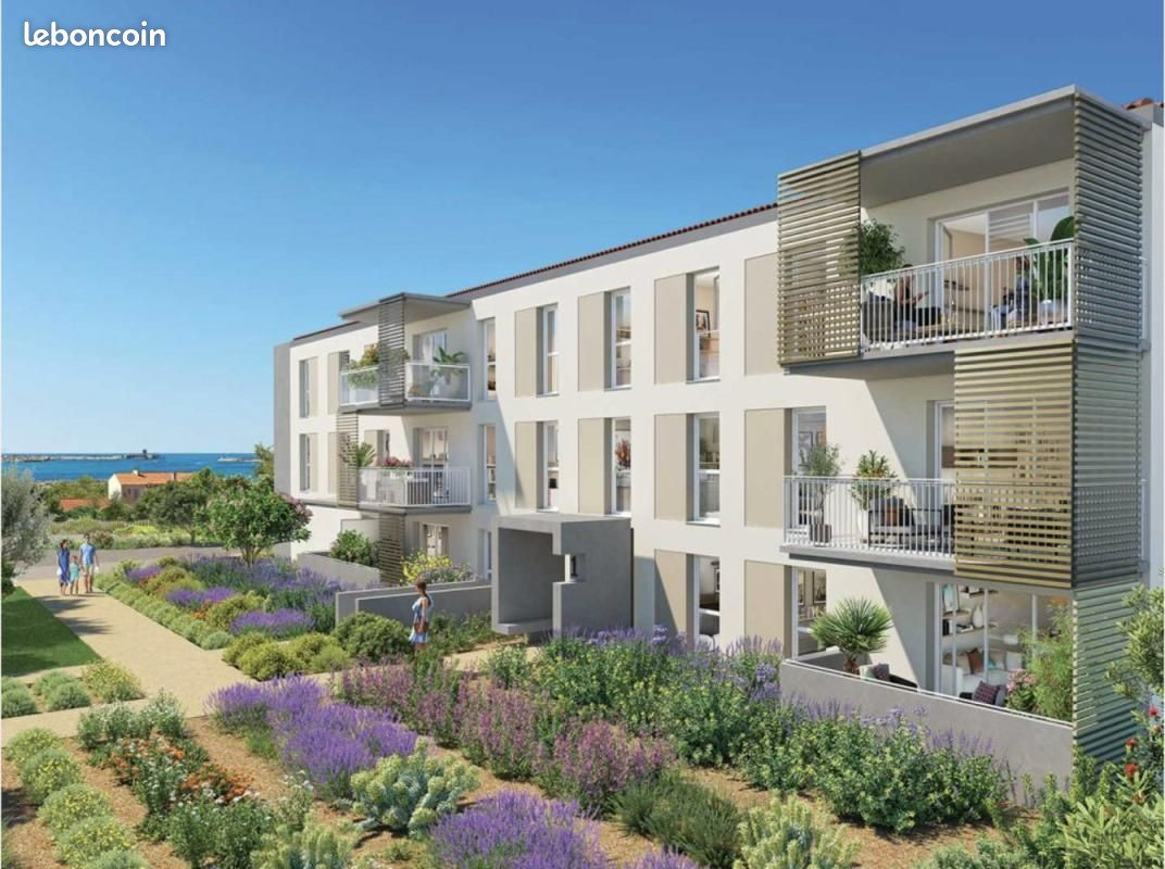 Appartement 2 pièces 39 m² · à Port-de-Bouc · 39 m² · 687 €