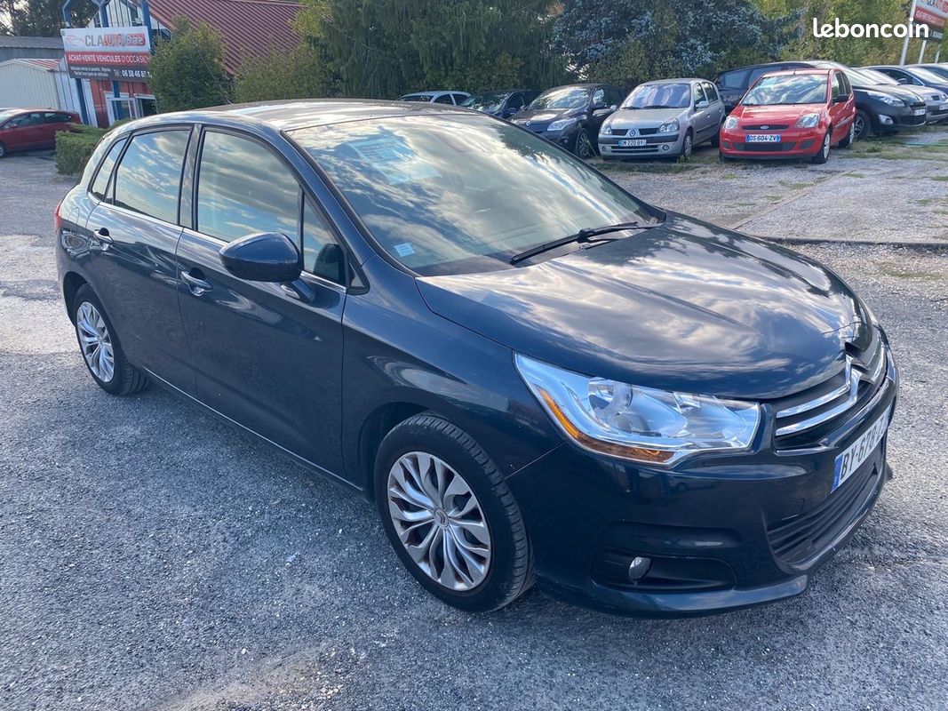 Citroën C4 phase 2 1.6 hdi 90cv 135005km (image 7)