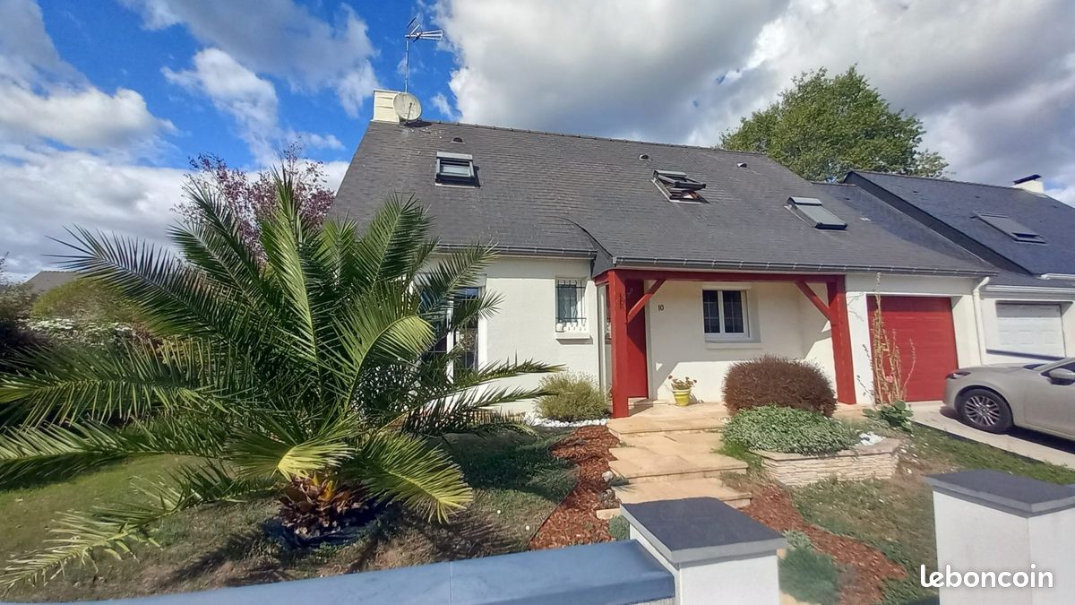 Maison 6 pièces 134 m² · à Couëron · 134 m² · 395 200 €