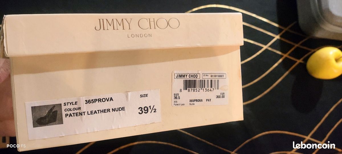 Chaussure compensée femme Jimmy Choo 39,5 NEUVE (image 6)
