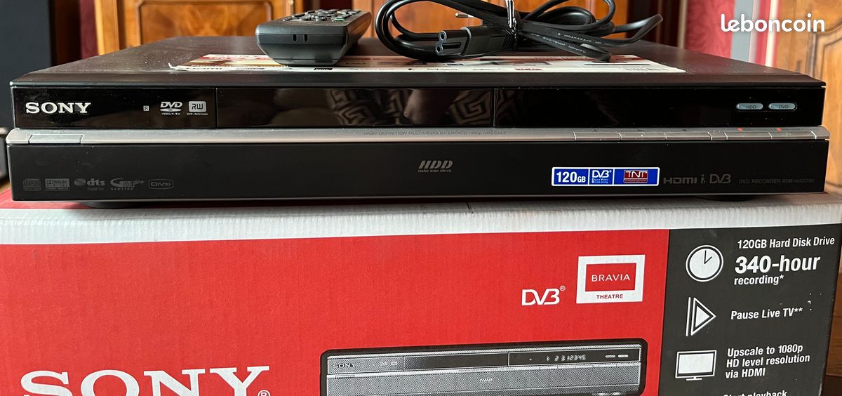 Enregistreur Appareil compatible HDMI Capture vidéo Enregistreur vidéo de jeu Boîte de capture