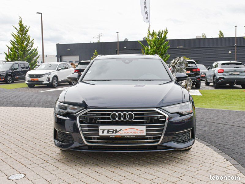Audi A6 AVANT 50 TDI 286 QUATTRO S-TRONIC SUSP. PNEUMATIQUE B&O TOIT PANO ACC CAMERA ATTELAGE CUIR KEYLESS (image 2)