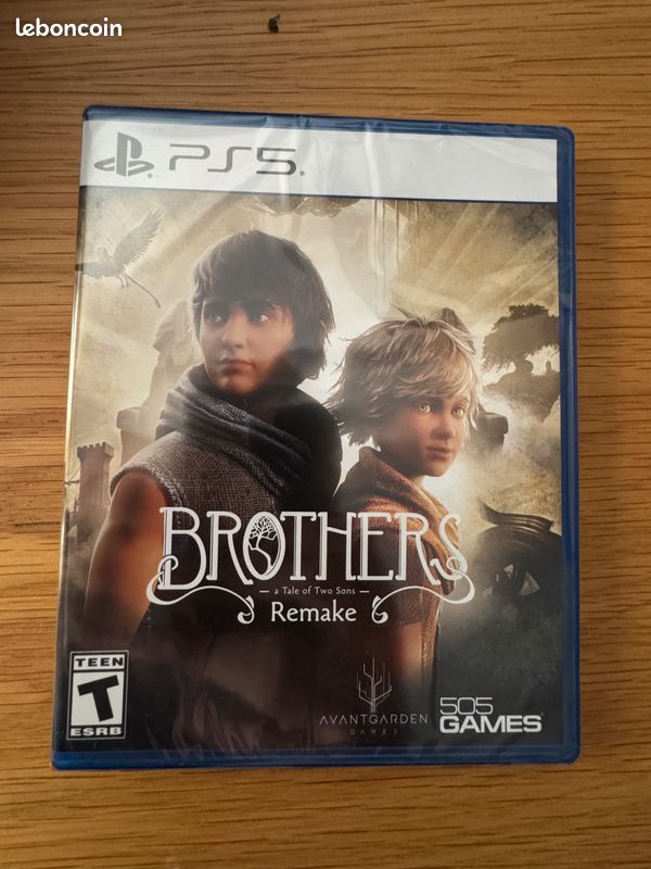 Brothers PS5 - remake - Jeu incroyable. (Neuf) (image 1)