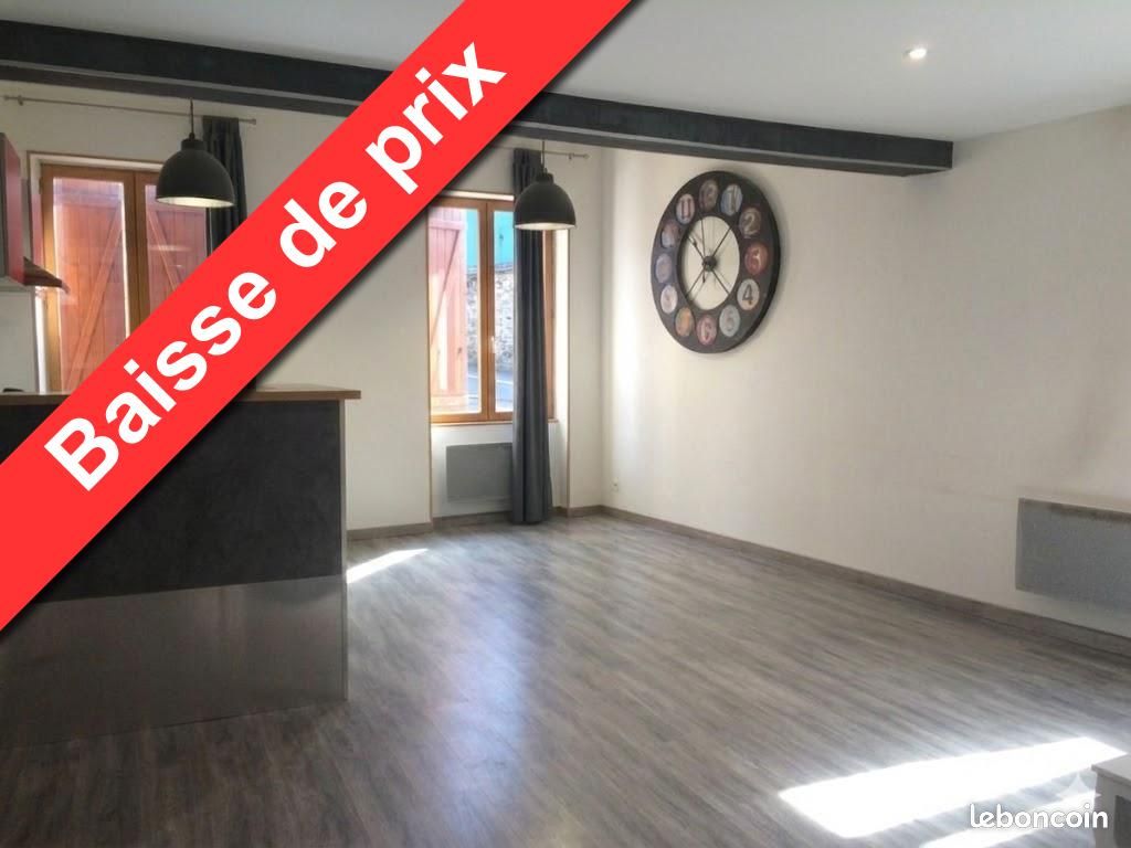 Appartement 3 pièces 59 m² · à Crest · 59 m² · 620 €