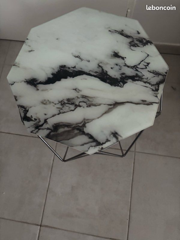 Table en verre (image 2)