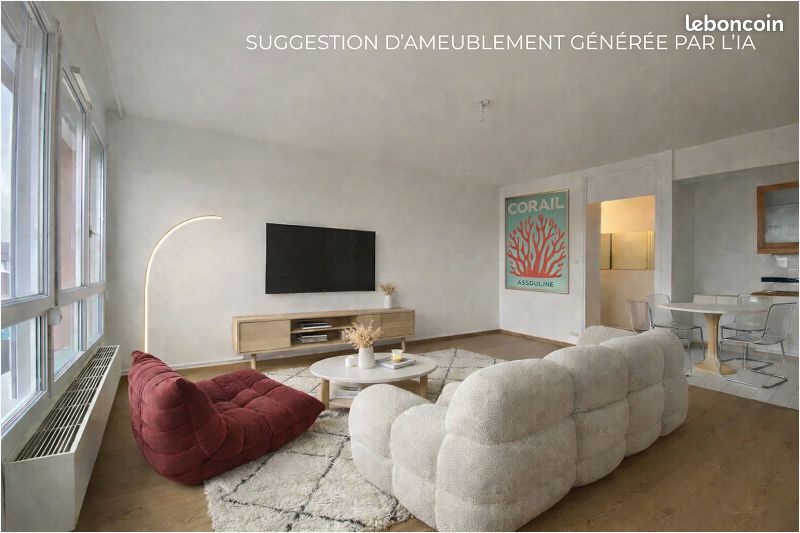 Appartement 2 pièces 47 m² · à Lille · 47 m² · 890 €/mois