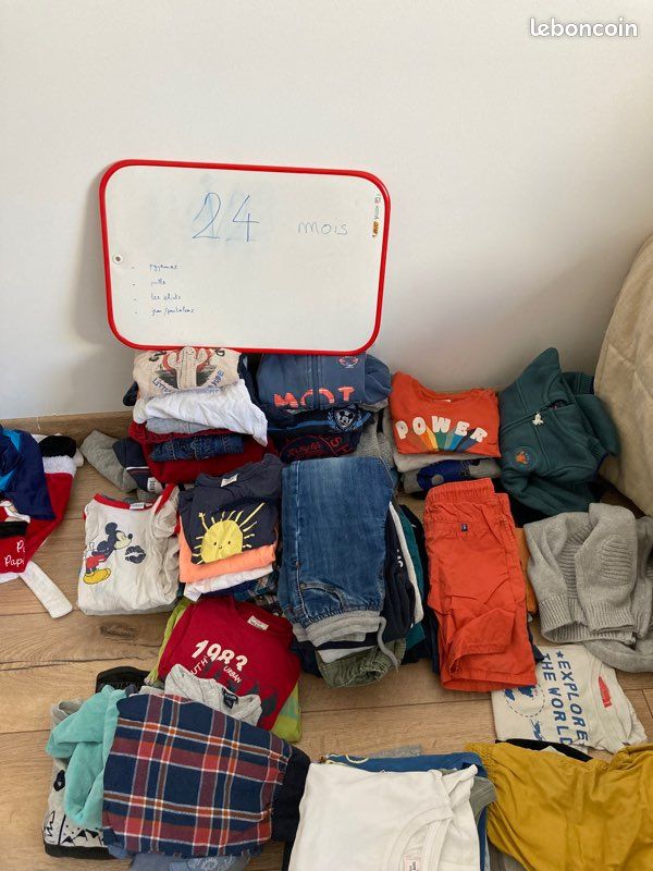 Vêtements enfant (image 1)