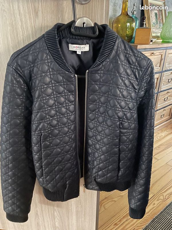 Rental Cars Morgan Blouson Cuir Neuf: Blouson Morgan Cuir